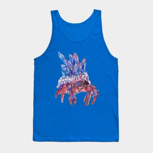 Crystal Hermit Crab Tank Top